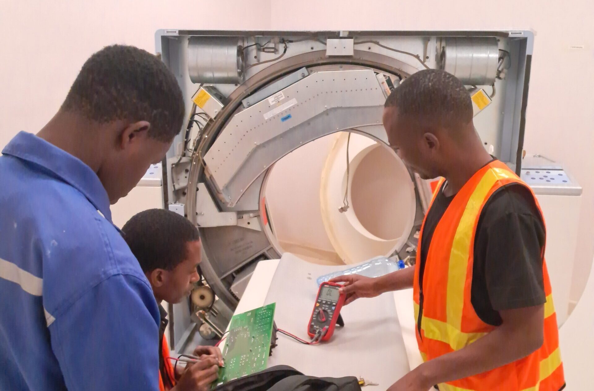 CT-Scan Repair